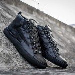 Balenciaga Arena High Sneakers Black