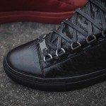 Balenciaga Arena High Sneakers Black