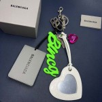 Balenciaga Women's Aki Keychain in Multicolored