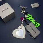 Balenciaga Women's Aki Keychain in Multicolored