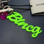 Balenciaga Women's Aki Keychain in Multicolored