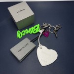 Balenciaga Women's Aki Keychain in Multicolored