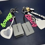 Balenciaga Women's Aki Keychain in Multicolored