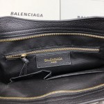 Balenciaga Classic City Shoulder Bag Black/Gold