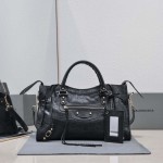 Balenciaga Le City Medium Bag in Black