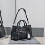 Balenciaga Le City Medium Bag in Black