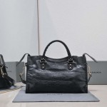 Balenciaga Le City Medium Bag in Black