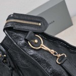 Balenciaga Le City Medium Bag in Black