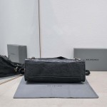 Balenciaga Le City Medium Bag in Black