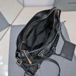 Balenciaga Le City Medium Bag in Black