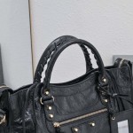 Balenciaga Le City Medium Bag in Black