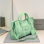 Balenciaga Le City Medium Bag in Green