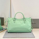 Balenciaga Le City Medium Bag in Green