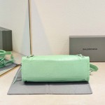 Balenciaga Le City Medium Bag in Green