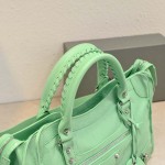 Balenciaga Le City Medium Bag in Green