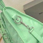 Balenciaga Le City Medium Bag in Green