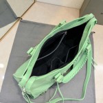 Balenciaga Le City Medium Bag in Green