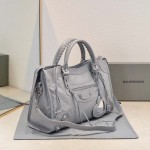 Balenciaga Le City Medium Bag in Grey