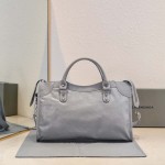 Balenciaga Le City Medium Bag in Grey