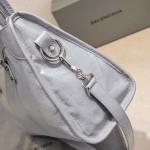 Balenciaga Le City Medium Bag in Grey