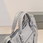 Balenciaga Le City Medium Bag in Grey