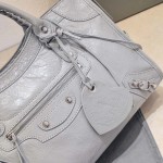 Balenciaga Le City Medium Bag in Grey