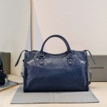 Balenciaga Le City Medium Bag in Dark Blue