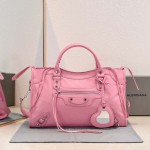 Balenciaga Le City Medium Bag in Pink