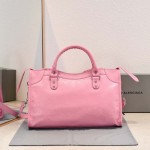 Balenciaga Le City Medium Bag in Pink