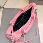 Balenciaga Le City Medium Bag in Pink