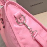 Balenciaga Le City Medium Bag in Pink