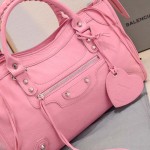 Balenciaga Le City Medium Bag in Pink