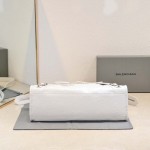 Balenciaga Le City Medium Bag in White