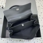 Balenciaga Rodeo Medium Handbag in Grey / Silver Hardware