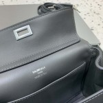 Balenciaga Rodeo Mini Handbag in Grey / Silver Hardware