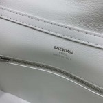 Balenciaga Rodeo Small Handbag in White / Silver Hardware