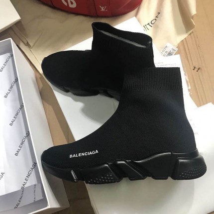 Balenciaga Speed Sneakers Black