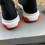 Balenciaga Speed Sneakers Black with Red