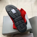 Balenciaga Speed Sneakers Red with Black