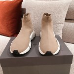 Balenciaga Speed Clear Sole Sneakers Sand color