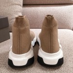 Balenciaga Speed Clear Sole Sneakers Sand color