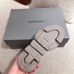 Balenciaga Speed Clear Sole Sneakers Grey