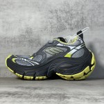 Balenciaga 10XL Sneaker in Grey / Fluorescent / Yellow