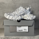 Balenciaga 3XL Extreme Lace Sneaker in White