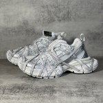 Balenciaga 3XL Extreme Lace Sneaker in White