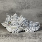 Balenciaga 3XL Extreme Lace Sneaker in White