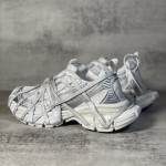 Balenciaga 3XL Extreme Lace Sneaker in White