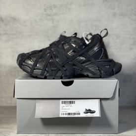 Balenciaga 3XL Extreme Lace Sneaker in Black