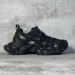 Balenciaga 3XL Extreme Lace Sneaker in Black