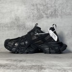 Balenciaga 3XL Extreme Lace Sneaker in Black